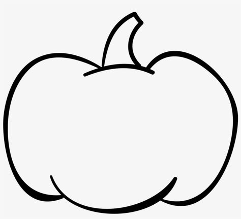 Traceable Pumpkin, Blank Pumpkin Printables, Pumpkin Outline Drawing, Pumpkin Clipart Black And White, Halloween Outline Drawing, Pumpkin Cut Out, Free Pumpkin Template Printable, Pumpkin Outline Templates, Cute Halloween Pumpkin Drawing