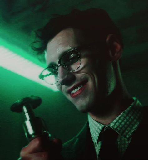 Riddler Gotham, Edward Nygma, Gotham Tv Series, Gotham Tv, Red Flags, Good Good, Be Careful, Gotham, Tv Series