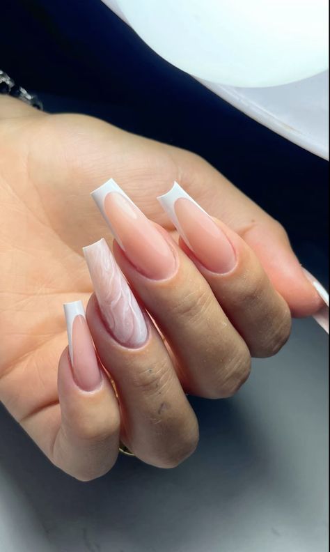 Nails Bailarina, Vintage Nails, Vacation Nails, Bling Nails, Pretty Acrylic Nails, Best Acrylic Nails, Nail Decorations, Cute Acrylic Nails, Almond Nails