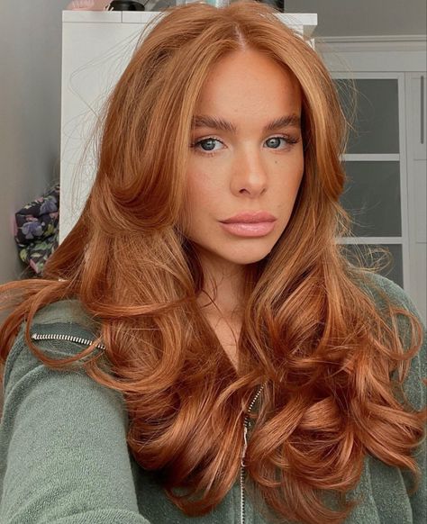 Red Balayage Hair, Red Balayage, Hair Color Auburn, Balayage Hair Blonde, Queen Hair, Copper Hair, Hair Affair, Strawberry Blonde, Beauty Hair