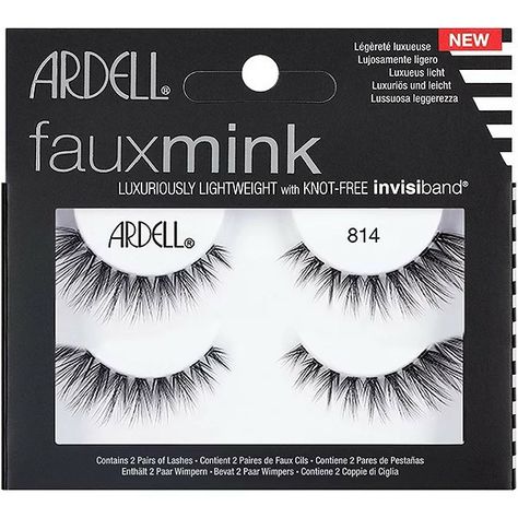 Flared Lashes, Best False Eyelashes, Lash Tricks, Applying False Eyelashes, Applying Eye Makeup, Ardell Lashes, Full Lashes, Glamorous Look, Evening Makeup