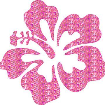 "Glitter Gyaru beach tropical hibiscus flower" Sticker for Sale by drova | Redbubble Gyaru Symbols, Gyaru Flower, Gyaru Hibiscus, Y2k Stickers Png, Gyaru Stickers, Hibiscus Flower Sticker, Y2k Stickers, Tropical Hibiscus, Glitter Flowers