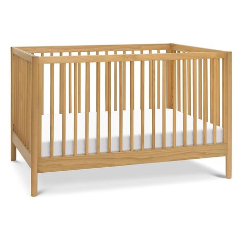 Amazon.com : DaVinci, Birdie 3-in-1 Convertible Crib, Walnut, Easy Assemble, Greenguard Gold Certified : Baby Wood Crib, Classic Nursery, Baby Mattress, Crib Toddler Bed, Adjustable Mattress, Waterproof Mattress, Toddler Furniture, Convertible Crib, Crib Mattress