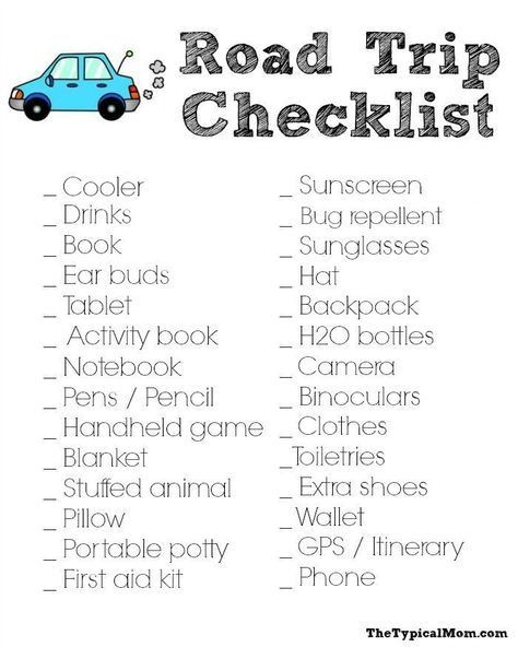 FREE road trip checklist so nothing is important and your trip is a fun one with kids! (ad) Trip Checklist, Road Trip Checklist, New Mexico Road Trip, Trip Packing List, Road Trip Food, Road Trip Packing List, Road Trip Map, Road Trip Activities, Trip Packing