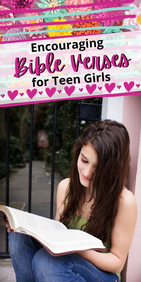 Teenage Bible Study Ideas, Scripture For Teenage Girl, Bible Verses For Teens Girls, Teen Bible Verses, Bible Verses For Teen Girls Encouraging, Bible Verse For Teenage Girl, Bible Study For Teen Girls, Bible Studies For Teens, Encouraging Bible Verses For Teens