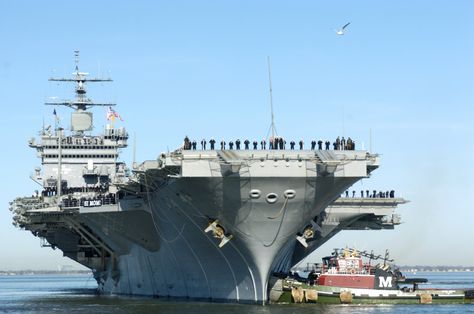 In 1985, A U.S. Navy Nuclear Powered Aircraft Carrier Almost Sunk off California | The National Interest Blog Naval Station Norfolk, Uss Enterprise Cvn 65, Subic Bay, Navy Carriers, Us Navy Aircraft, Steam Turbine, Channel Islands National Park, Navy Aircraft Carrier, Us Navy Ships