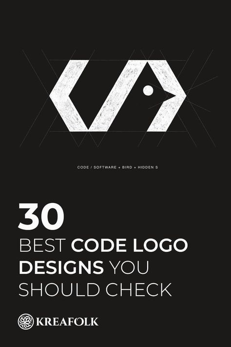 The most disastrous thing that you can ever learn is your first programming language. Check out some of the best code logo design ideas for your projects! Logos, Programming Logo Design Ideas, Programming Graphic Design, Code Logo Design Ideas, Language Logo Design Ideas, Personal Logos For Graphic Designers, Digital Logo Design Ideas, Programming Languages Logo, Digital Logo Ideas