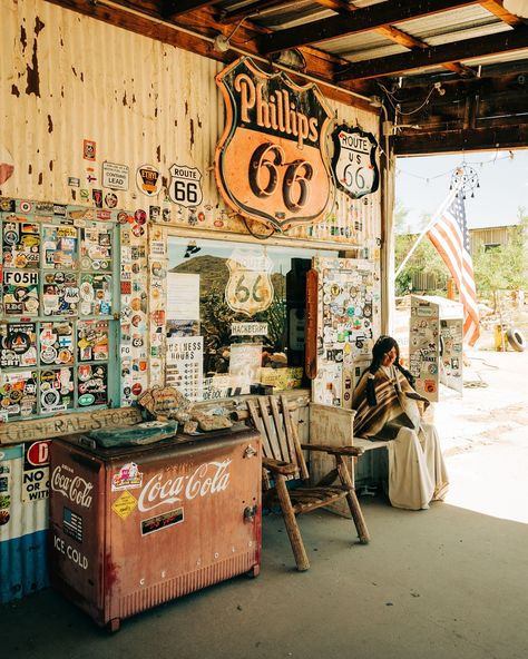 On Route 66 in Arizona Route 66 Trip, Arizona Aesthetic, Road Trip Photography, Kingman Arizona, Route 66 Road Trip, Spiderman Art Sketch, Road Trip Routes, New Orleans Homes, Travel Route