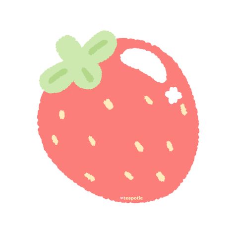 Strawberry Iphone Icons, Strawberry Png Icon, Elegant Wallpaper Iphone Vintage, Classy Wallpaper Iphone Vintage, Cute Strawberry Icon, Cute Strawberry Drawing, App Icon Drawing, Elegant Wallpaper Iphone, Cute Strawberry Sticker