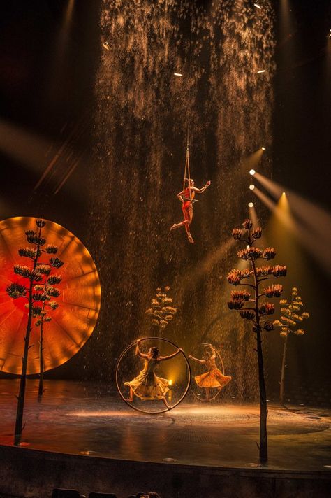 Cirque Du Soleil O, Haunted Circus, Creepy Circus, Magic Realms, Circus Aesthetic, Circus Decorations, Dark Circus, Night Circus, Aerial Arts