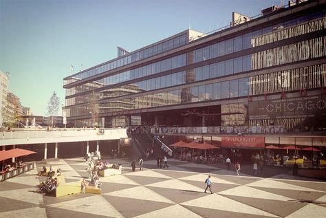 Norrmalm travel guide Stockholm, Sweden, Travel Guide, Multi Story Building, Hotel, Architecture, Building, Travel