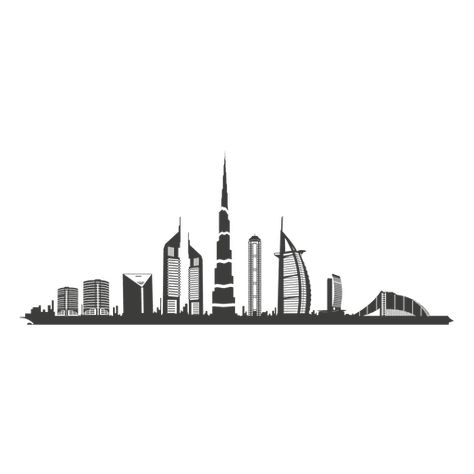 Dubai skyline silhouette #AD , #Paid, #Affiliate, #silhouette, #skyline, #Dubai Dubai Logo, Silhouette City, Aesthetic Tumblr Backgrounds, Dubai Skyline, Dubai Art, Logo Black And White, Jobs In Dubai, Uae National Day, Job Searching