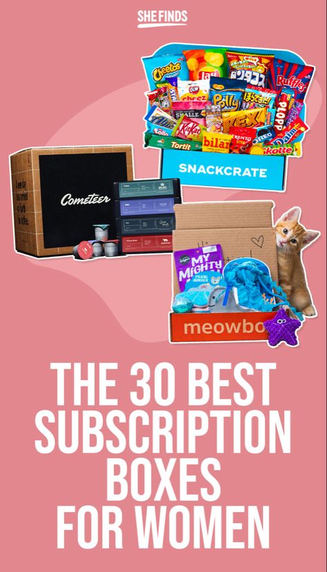 Snack Subscription Boxes, Allure Beauty Box, Yoga Club, Blue Bottle Coffee, Allure Beauty, Best Subscription Boxes, Coffee Club, Beauty Box Subscriptions, Blue Bottle