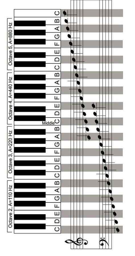 Keyboard Noten, Piano Songs Sheet Music, Music Theory Piano, Piano Songs For Beginners, Piano Sheet Music Letters, Piano Music Easy, Beginner Piano Music, Piano Chords Chart, Learn Music Theory