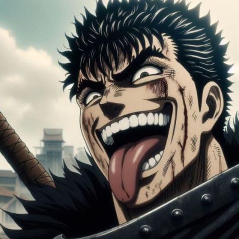 Guts Berserk Manga, Guts Pfp, Berserk Anime 1997, Guts Berserk, Vagabond Manga, Berserk Manga, رورونوا زورو, Anime Drawing Books, 1080p Anime Wallpaper