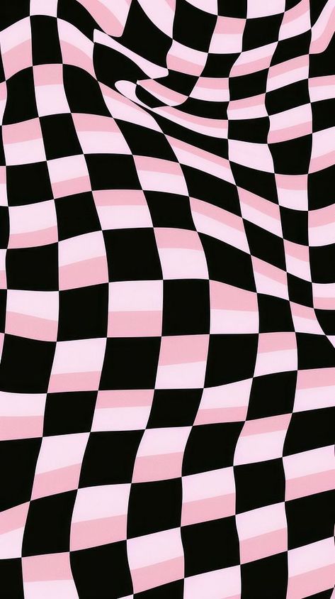 Black And Pink Checkered Wallpaper, Pink And Black Background Aesthetic, Pink Checkered Wallpaper, Pink Iphone Wallpaper Aesthetic, Pink Wallpaper Ideas, Pattern Wallpaper Iphone, Pink Black Wallpaper, Black And Pink Aesthetic, Pink Retro Wallpaper