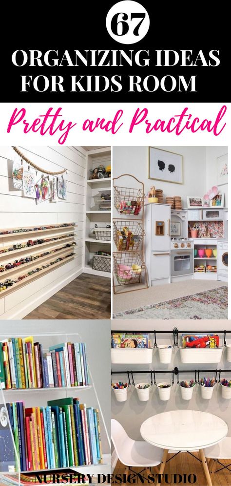 Pick out the best kids room organizing ideas from this list that fits your needs and you should be well on your way to an organized and clean kids room. Kid Room Organization Ideas, Kid Craft Organization, Kids Stationary Organization, How To Organize Kids Room, Organize Kids Room, Kid Room Organization, Room Organizing Ideas, Kids Room Organization Diy, Rooms Organization