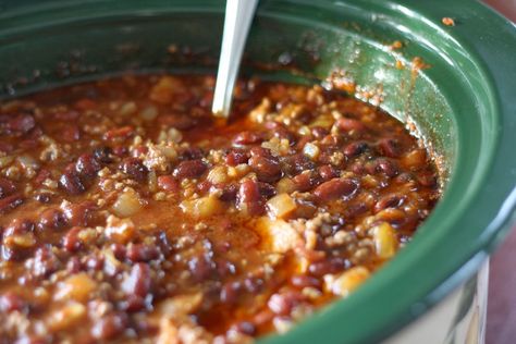 hobo beans – Jennifer Murch Hobo Beans Recipe, Hobo Beans, Slow Cooker Baked Beans, Beans In Crockpot, Cowboy Beans, Cooking Dried Beans, Baked Bean Recipes, Low Gi, Eating Fast