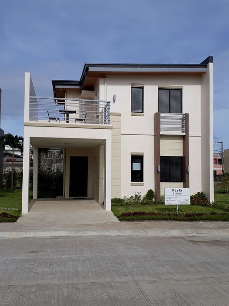 ANOTHER MODEL HOUSE OF SENTRINA SUBDIVISION..."KYLA PRIME".LOCATED IN BARANGAY LAWA,PARIAN,CALAMBA CITY, LAGUNA. BANK AND INHOUSE FINANCING FOR MORE INFO & TRIPPING PM ME CALL/TEXT @ 09257780884 OR 09568142555 VIBER 09257780884 Subdivision Homes, Model House, Lots For Sale, Luxury Property, Model Homes, Real Estate, House Styles, Quick Saves, Home Decor