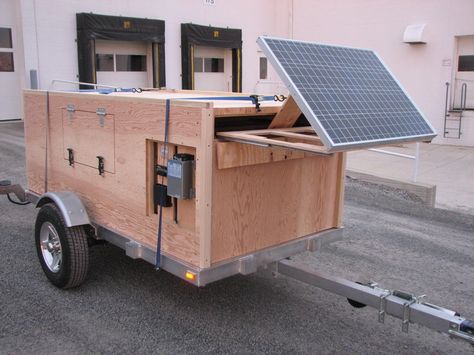 Camper Trailer Ideas, Utility Trailer Kits, Home Made Camper Trailer, Bug Out Trailer, Camping Trailer Diy, Homemade Camper, Diy Camper Trailer, Camp Trailer, Trailer Tent