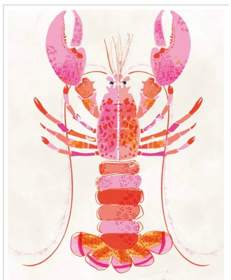 Symbolism Art, Lobster Art, Art Conservation, Art Critique, Expression Art, Large Art Print, Masterpiece Art, Conservation Art, Exhibition Art