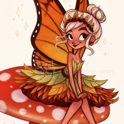 Autumn Fairy, Autumn Illustration, Fall Spices, Princess Zelda, Zelda Characters, Drawings, Fictional Characters, Instagram, Art