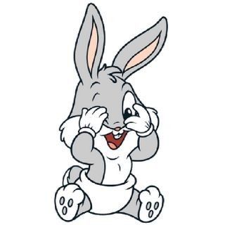 Baby Bugs Bunny, S Wallpaper Hd, Bape Wallpaper Iphone, Bugs Bunny Cartoons, Baby Disney Characters, Alice In Wonderland Drawings, Bunny Clipart, Baby Bug, Baby Looney Tunes