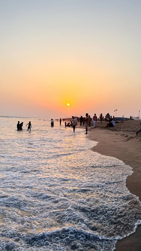 Digha Beach Aesthetic, Puri Odisha Aesthetic, Digha Sea Beach, Food Asthetic Picture, Puri Sea Beach, Dumas Beach, Beach Snap, Story Dump, Puri Odisha