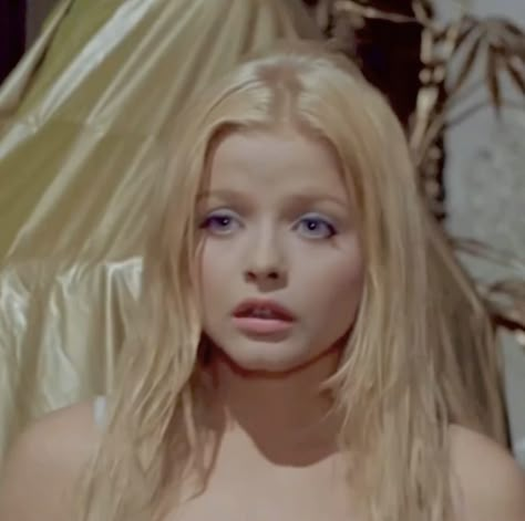 Ewa Aulin Aesthetic, Ewa Aulin Candy, Blond Characters, Candy 1968, Onto Better Things, Ewa Aulin, 60s Beauty, Eric Griffin, 60s Babydoll