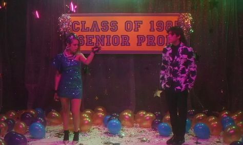 80s High School, Prom Theme Party, Queer Prom, 80s Prom Party, 1980s Prom, Prom Backdrops, Prom Themes, High School Dance, High School Prom