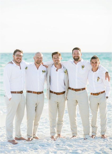 Groomsmen Attire Beach Wedding, Beach Wedding Groom Attire, Beach Wedding Men, Groomsmen Outfit, Beach Wedding Groomsmen, Beach Wedding Groom, Beach Wedding Outfit, Wedding Groomsmen Attire, Dream Beach Wedding