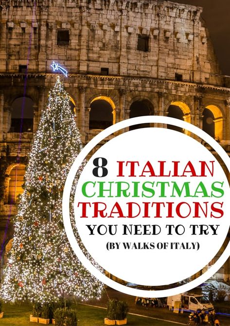 The Best Christmas Traditions in Italy - Walks of Italy Italian Christmas Tree, Italian Customs, Italian Games, Christmas Reads, Italian Christmas Traditions, Italian Things, International Christmas, Christmas In Italy, Christmas Eve Dinner