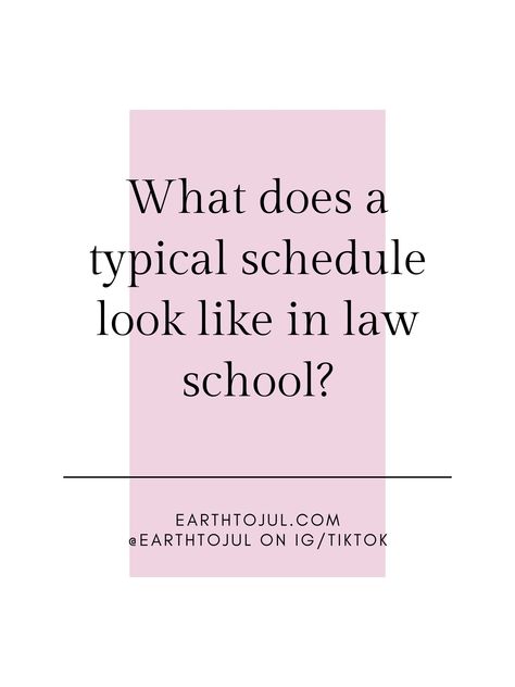 Law Student Study Schedule, Uva Law School, Law School Essentials Products, Romanticizing Law School, Law School Schedule, Law School Studying, Law School Aesthetic Study, Law Student Tips, Law School Mood Board