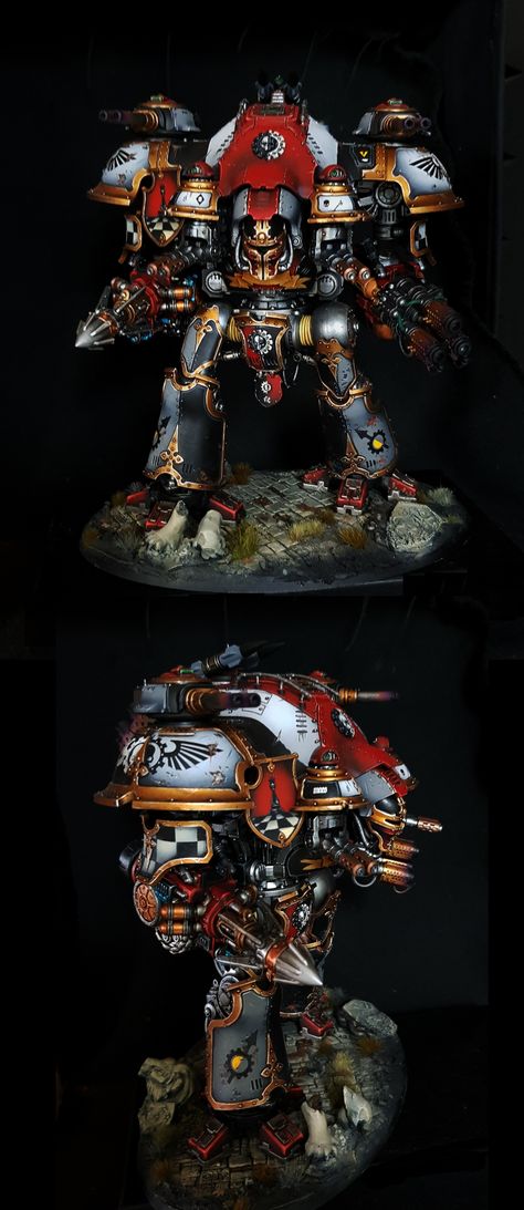 Warhammer 40k Imperial Knight Art, Warhammer Imperial Knight, Imperial Knight 40k Miniatures, Imperial Knights 40k, Warhammer 40k Knight, Imperial Knight 40k, Warhammer 40k Imperial Knight, Mecha Knight, 40k Knight