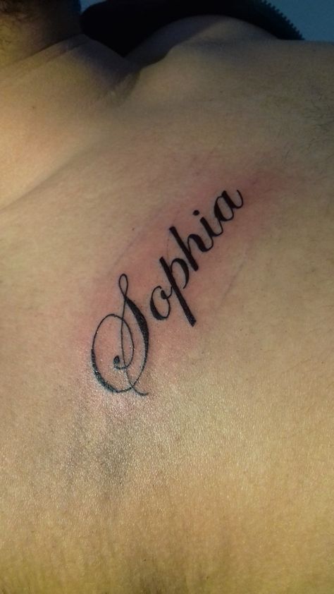 Sophia Tattoo, Name Tattoos, Sofia, Tattoo Ideas, Tattoos, Quick Saves