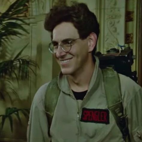 Egon Spengler Smiling Dana Barrett, Ghostbusters Egon, Ghostbusters 3, Ghostbusters 1, Only In Ohio, Egon Spengler, Harold Ramis, Ghostbusters 1984, Ghostbusters Movie