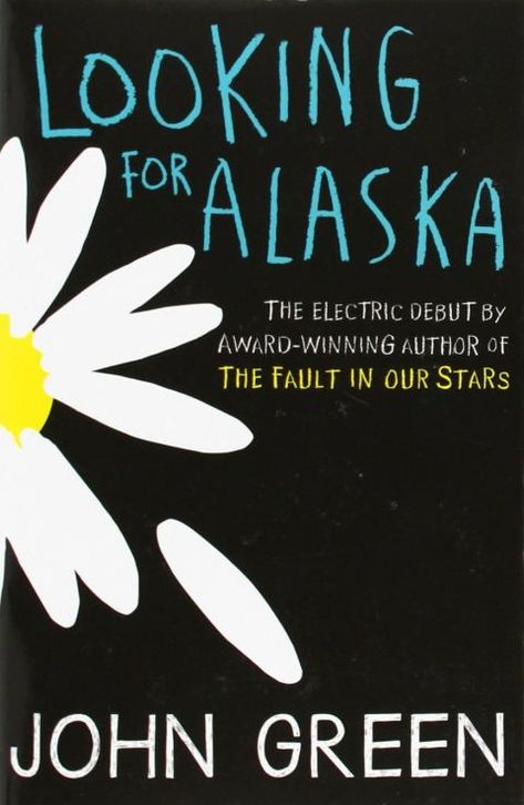 Alaska, Looking For Alaska, Books, John Green, Adidas Logo, A Book, Lockscreen Screenshot, Book Cover, ? Logo