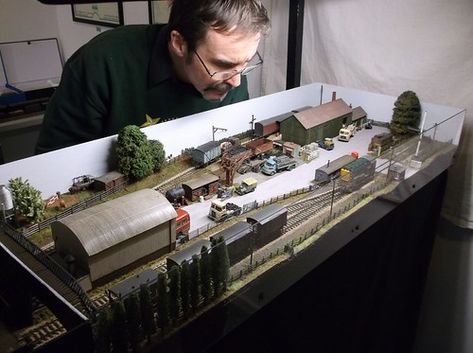 Ho Scale Train Layout, Model Railway Track Plans, Ho Scale Trains, Model Train Sets, Train Sets, St Albans, Model Train Layouts, Train Layouts, Train Set