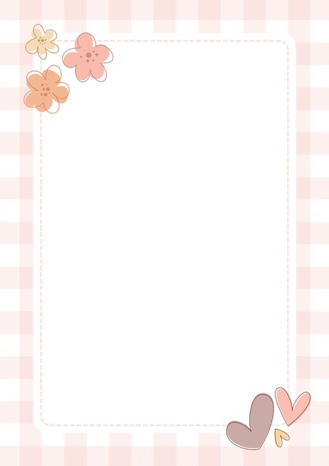 Simple Frame Background Design, Kertas Binder Printable, Designs For Paper Border, Cover Page Of Portfolio, Cute Notes Background, Border For Portfolio, Poster Paper Design, Blank Page Backgrounds, Aesthetic Border Designs Printable