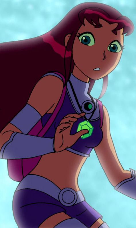 Starfire Dc, Teen Titans Starfire, Original Teen Titans, Pokemon Game Characters, Teen Titan, Dc Super Hero Girls, Female Cartoon, Cartoon Character Pictures, Dc Comics Artwork