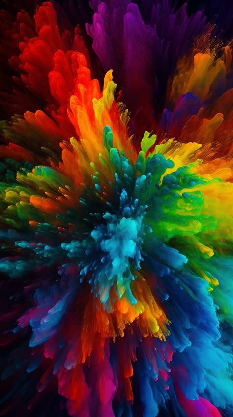 Explosive Abstract Color Backgrounds Abstract Art Images, Color Backgrounds, Android Wallpaper Art, Abstract Wallpaper Backgrounds, Abstract Art Wallpaper, Abstract Color, Beautiful Wallpapers Backgrounds, Pretty Wallpapers Backgrounds, Apple Wallpaper