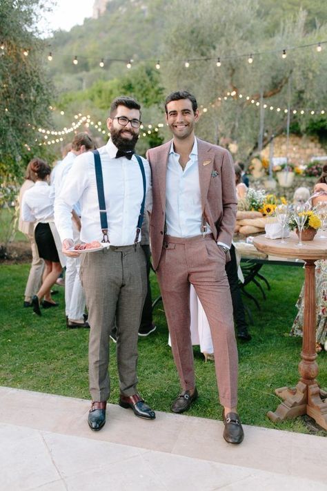 Boho Wedding Guest Outfit Men, Garden Wedding Outfit Guest Men, Garden Formal Attire Men, Garden Attire Men, Mountain Wedding Dress Guest, Garden Party Wedding Mens Outfit, Men Garden Party Outfit, Mens Garden Party Attire, Men’s Summer Wedding Guest Attire