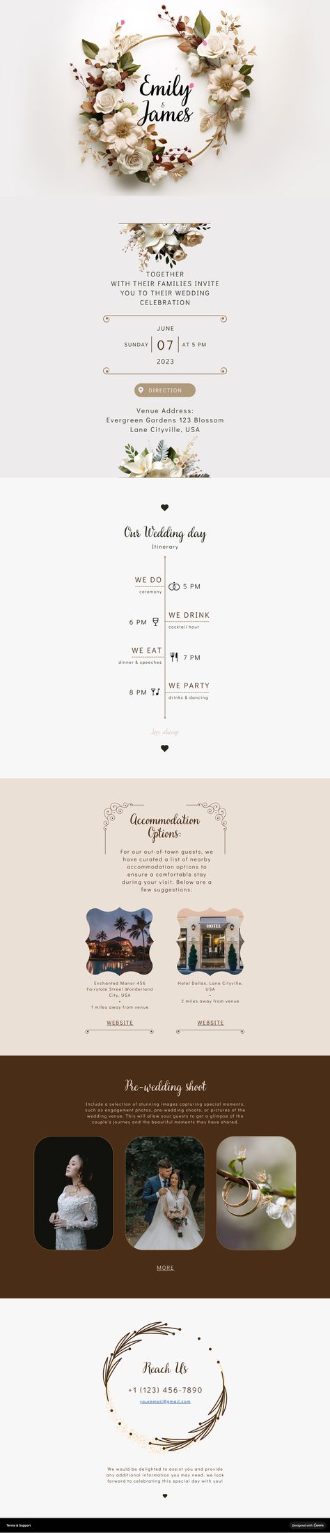 Wedding Card Crafts Invitation Website Design, Wedding Web Design, Wedding Website Inspiration, Wedding Invitation Layout, Digital Wedding Card, Wedding Card Craft, Wedding Invatations, Wedding Invitation Website, Online Invitation Card