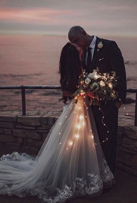 30 Must Have Wedding Images � wedding images evening wedding photo near see willowandwine #weddingforward #wedding #bride Must Have Wedding Pictures, Night Wedding Photos, Celestial Wedding, Wedding Picture Poses, Foto Tips, Wedding Photo Albums, Wedding Forward, Wedding Picture, Evening Wedding