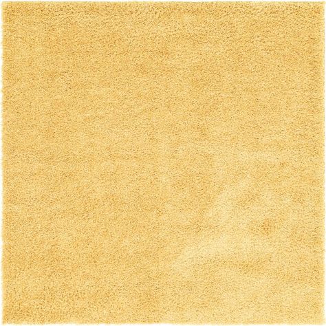 Shaggy Rugs, Yellow Carpet, Sheds For Sale, Carpet Texture, Yellow Area Rug, Sun Yellow, Solid Area Rugs, Square Area Rugs, Shag Rugs