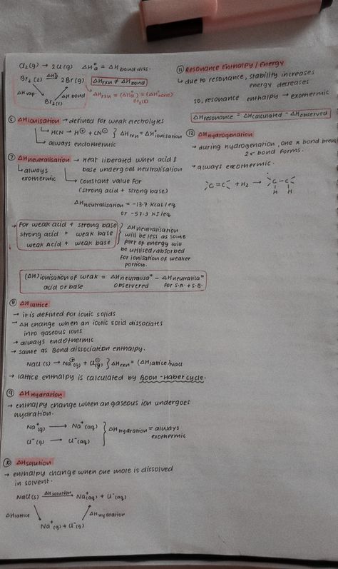 Thermochemistry Notes #4 Study Tips, Thermochemistry Notes, Physics Notes, Study Flashcards, Chemistry Notes, Science Notes, Cup Bra, Food Snapchat, Quotes Funny