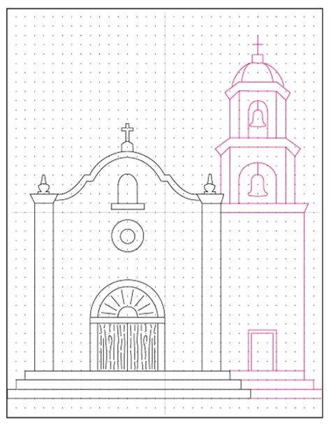 How to Draw a Mission · Art Projects for Kids San Juan Capistrano Mission Project, California Missions Project, Pueblo House, San Juan Capistrano Mission, Mission Projects, California Missions, Art Projects For Kids, California History, San Juan Capistrano