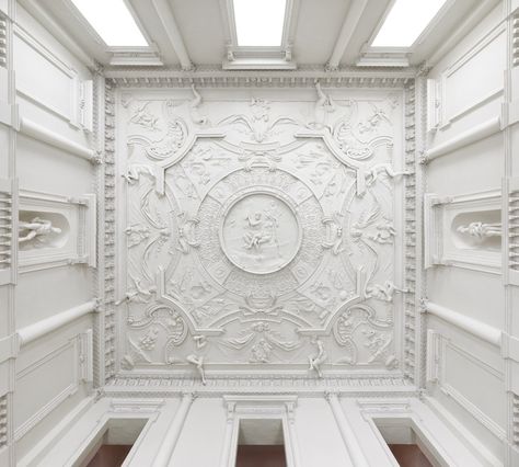 Entrance, Marble Ceiling, Inspired Interiors, Georgian Homes, Entrance Hall, Fireplace Surrounds, House Inspiration, Fireplace, Marble