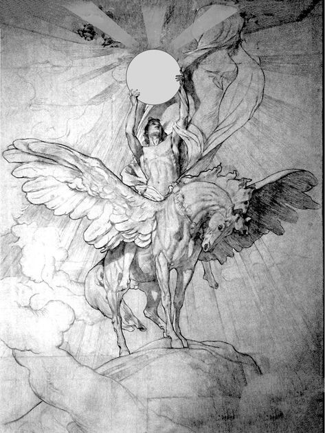 Medieval Drawings Sketch, Angelic Drawings, Julius Kronberg, Art Inspired By Music, Underglaze Designs, Unknown Picture, Americana Tattoo, Bulletin Journal, Rennaissance Art