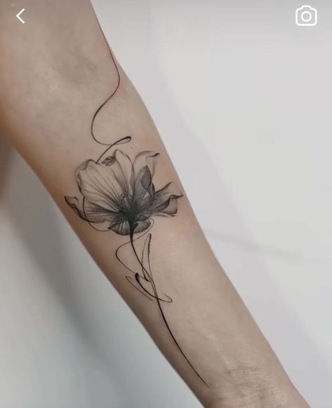 Delicate Feminine Tattoos, Abstract Flower Tattoos, Cool Wrist Tattoos, Boho Tattoos, Flower Tattoo Back, Anklet Tattoos, Chest Piece Tattoos, Creepy Tattoos, Spine Tattoos